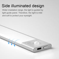 Motion Sensor Under Cabinet Light - Rechargeable LED Strip Bar