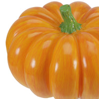 Halloween Pumpkin Lantern — Weatherproof Resin LED Light