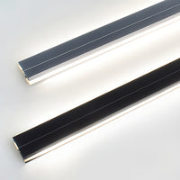 Under Cabinet LED Strip Light 4 Pack - Black Aluminium 12V