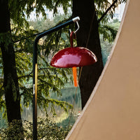 Umbrella Rechargeable Table Lamp - IP44 Outdoor LED Touch Dimming