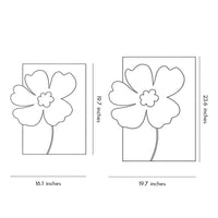 Floral Relief LED Wall Art Light — 3D Carved Sandstone Panel