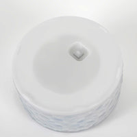 Round Ice Brick Solar Step Lights — 4 Pack Acrylic, IP65