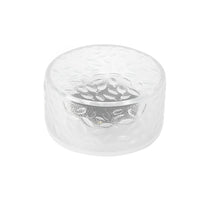 Round Ice Brick Solar Step Lights — 4 Pack Acrylic, IP65
