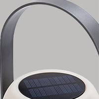 Handheld Solar Light — USB Rechargeable Portable IP65 Lamp