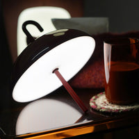 Umbrella Rechargeable Table Lamp - IP44 Outdoor LED Touch Dimming