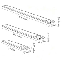Motion Sensor Under Cabinet Light - Rechargeable LED Strip Bar