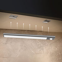 Motion Sensor Under Cabinet Light - Rechargeable LED Strip Bar