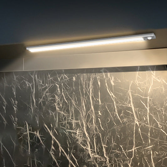 Motion Sensor Under Cabinet Light - Rechargeable LED Strip Bar