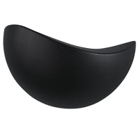 Geometric Frosted Glass Wall Sconce — Minimalist LED Accent Light