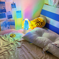 Aurora Acrylic Table Lamp - Rechargeable Colour-Changing LED