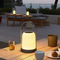 Handheld Solar Light — USB Rechargeable Portable IP65 Lamp