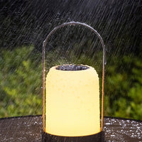 Handheld Solar Light — USB Rechargeable Portable IP65 Lamp
