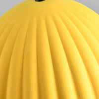Felt Pumpkin Pendant Light - Acoustic PET Dome 35-77cm